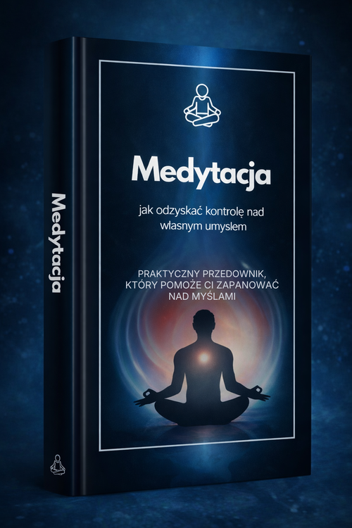 Ebook: Medytacja – jak odzyskać kontrolę nad własnym umysłem